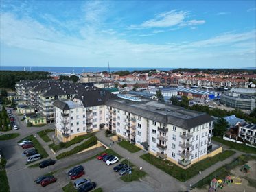 Ustka, 47 m², 700 m od morza - polecam! mieszkanie Ustka, Ustka, Na wydmie