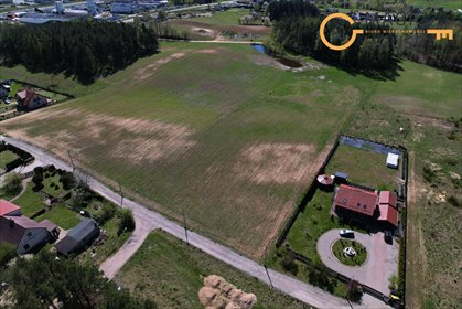 działka na sprzedaż 1084m2 działka Gdynia, Dąbrowa, Kolonia