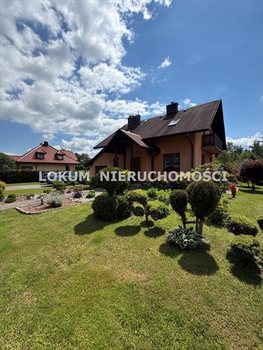 Komfortowy dom 194 m² z garażem na dużej działce dom Bąków, Łęgowa