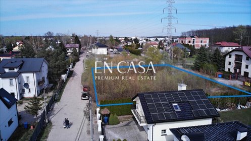 działka na sprzedaż 1600m2 działka Klaudyn