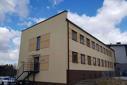 Atrakcyjny budynek biurowo-usługowy z nadbudową. lokal użytkowy Krosno