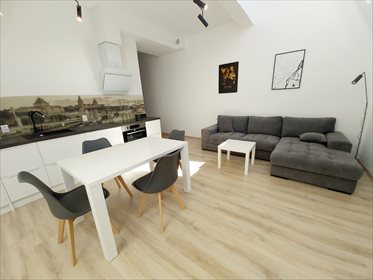 Zapraszam do wynajmu nowoczesnego 2-poziomowego apartamentu w centrum Szczecina mieszkanie Szczecin, Centrum, al. Papieża Jana Pawła II