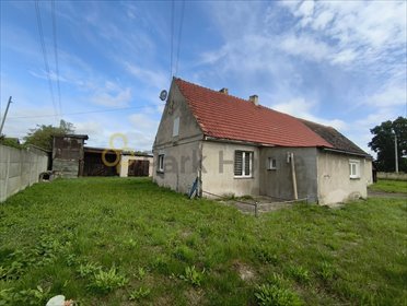 Dom 80 m² na dużej działce 1449 m² - polecam dom Wrociszów
