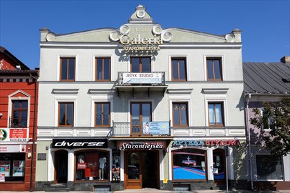 lokal użytkowy na wynajem 74m2 lokal użytkowy Turek, plac Wojska Polskiego