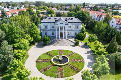 Polecam luksusową willę 1125 m² z basenem na Wilanowie dom Warszawa, Wilanów, Syta