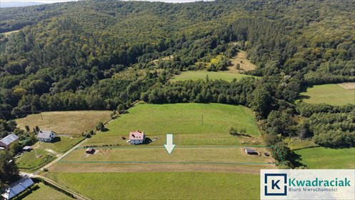 Działka 3773 m² Kostarowce - widok na las i prywatność działka Kostarowce