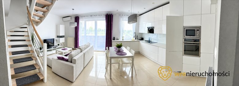 Dwupoziomowe 120 m² - Iwiny - gotowe do wprowadzenia mieszkanie Iwiny, św. Rity