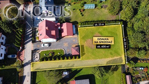 Zapraszam do obejrzenia działki 600 m² w Bielsku-Białej działka Bielsko-Biała