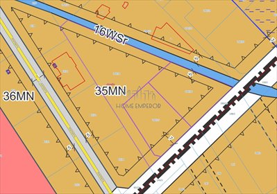działka na sprzedaż 822m2 działka Józefin, Chabrowa
