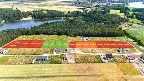 działka na sprzedaż 629m2 działka Wielonek