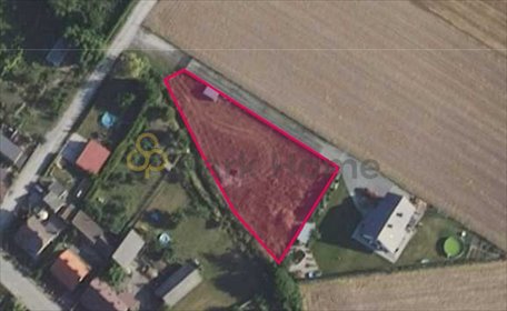 działka na sprzedaż 1252m2 działka Pysząca