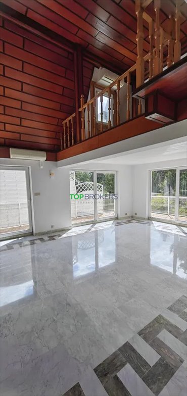 Wynajmę przestronne 5-pokojowe mieszkanie 240 m² w Warszawie mieszkanie Warszawa, Praga-Południe Saska Kępa, Wersalska