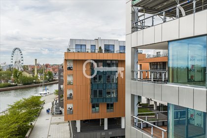 Widok na Motławę, 4 pokoje, taras, polecam! mieszkanie Gdańsk, Śródmieście, Stara Stocznia