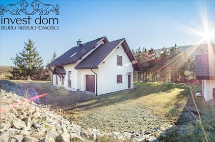 Komfortowy dom z garażem i widokiem na Polanę Beskidzką dom Uście Gorlickie