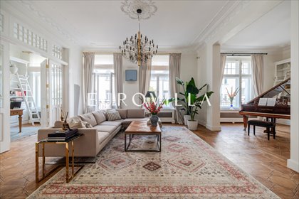 Na wynajem przestronne 180 m² mieszkanie w sercu Śródmieścia mieszkanie Warszawa, Śródmieście