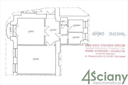 mieszkanie na sprzedaż 60m2 mieszkanie Warszawa, Śródmieście, Śródmieście Południowe, Mokotowska