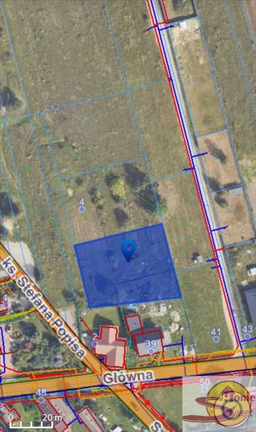 Działka 1439 m² z mediami i warunkami zabudowy działka Sołtyków