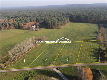 działka na sprzedaż 1580m2 działka Okrągła Łąka