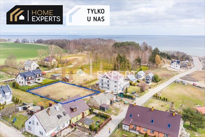 działka na sprzedaż 1075m2 działka Osłonino, Bursztynowa