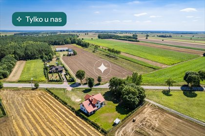 działka na sprzedaż 1859m2 działka Nowogród