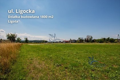 działka na sprzedaż 1799m2 działka Ligota