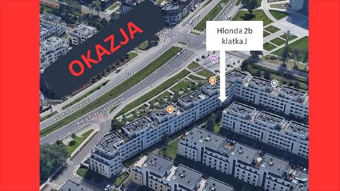 Mieszkanie na sprzedaż 40m2 mieszkanie Warszawa, Wilanów, Ostoja Wilanów, Prymasa Augusta Hlonda