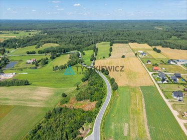 działka na sprzedaż 980m2 działka Parchowo