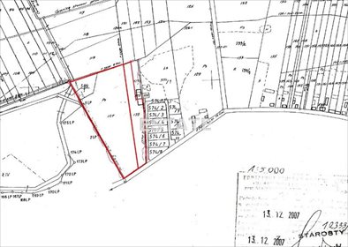 Działka 34 000 m² z lasem i możliwością podziału - zapraszam działka Jerwonice
