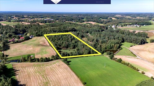 Działka 29 300 m² w Kistowie – idealna pod luksusową rezydencję działka Kistowo