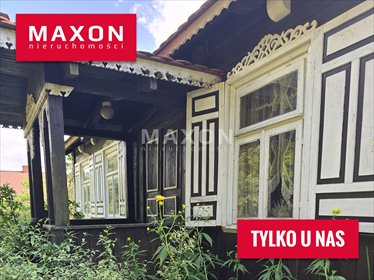 Na sprzedaż urokliwy dom 70 m² w Wyszkach z lasem i naturą dom Wyszki