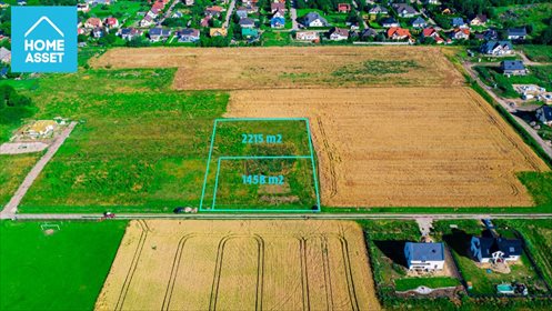 działka na sprzedaż 3673m2 działka Wiślinka, Sportowa
