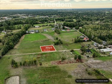 działka na sprzedaż 1899m2 działka Wiązowna Kościelna