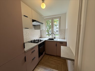 Mieszkanie 29,64 m² w Zabrzu (blisko ŚUM) z balkonem mieszkanie Zabrze, Helenka, dr. Henryka Jordana