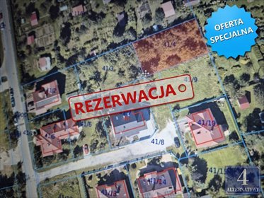 działka na sprzedaż 578m2 działka Tarnów, Zabłocie, Halskiego