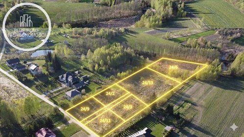 działka na sprzedaż 995m2 działka Tomaszów Lubelski