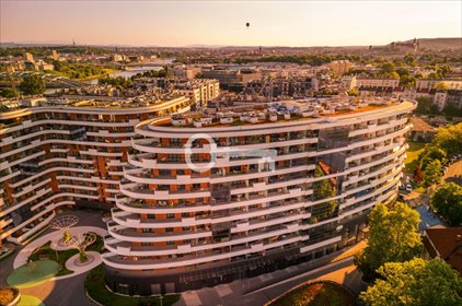 Na sprzedaż przestronne mieszkanie 42 m² z panoramicznym widokiem na Wisłę mieszkanie Kraków, Grzegórzki, Grzegórzecka