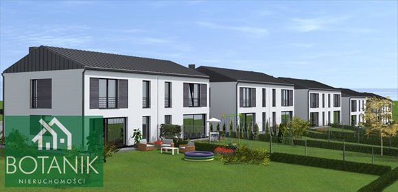 Na sprzedaż nowoczesne domy bliźniacze 153 m² w Jakubowicach Konińskich dom Jakubowice Konińskie