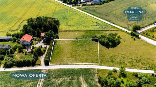 Sprzedam działkę 2900 m² pod dom z widokiem na jezioro w Stępce działka Stępka