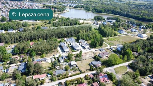 Działka budowlana 1121 m² z warunkami zabudowy i lasem działka Skierniewice, Mandarynkowa