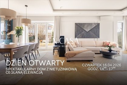 Nowoczesny dom premium z 6 pokojami i garażem dom Michałowice-Wieś, Józefa Poniatowskiego