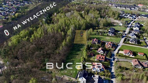 działka na sprzedaż 1500m2 działka Węgrzce Wielkie