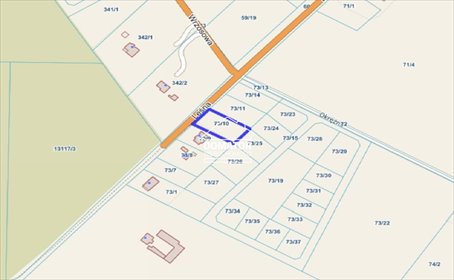 działka na sprzedaż 1505m2 działka Stronno