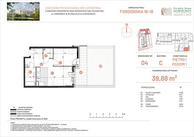 mieszkanie na sprzedaż 40m2 mieszkanie Bydgoszcz, Fordońska