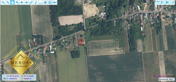 Na sprzedaż działka 1200 m² z projektem domu w Zdrowej działka Zdrowa