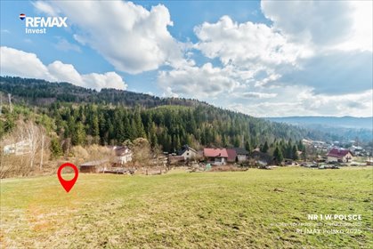 Widokowa działka inwestycyjna 1500 m² w Wiśle Gościejów działka Wisła, Gościejów