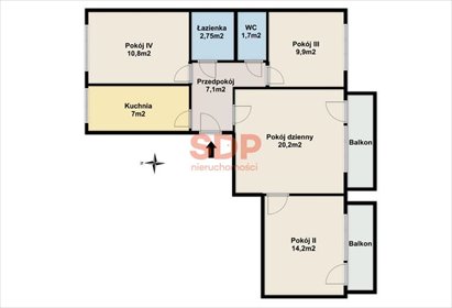 mieszkanie na sprzedaż 75m2 mieszkanie Warszawa, Bemowo, Szareckiego Bolesława