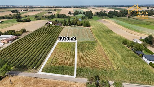 działka na sprzedaż 2329m2 działka Tomaszowice-Kolonia