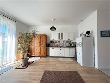 Przytulny bliźniak z ogrodem, 48,2 m², parking, komfort dom Zbrudzewo