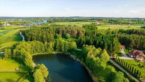 Działka budowlana w otoczeniu jezior i lasów, 906 m² działka Lepaki Wielkie