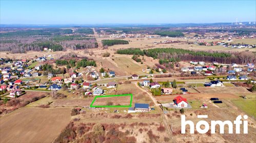 działka na sprzedaż 1900m2 działka Balin, Balin Mały, Wyzwolenia